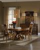 Hooker® Furniture Tynecastle Warm Chestnut Round Pedestal Dining Table-1