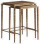 Century® Grand Tour Furniture 2-Piece Antique Bronze Nesting Tables-1