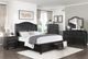 Homelegance® Herman Charcoal Brown California King Platform Bed -1