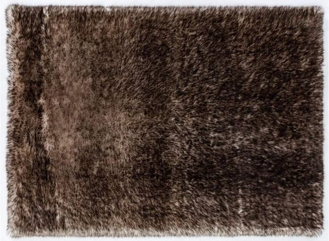 MDA Rugs Flokati Shag 5'x7' Style 3 Area Rug-1
