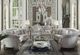 ACME Furniture Versailles Bone White/Ivory 109" Sofa-1