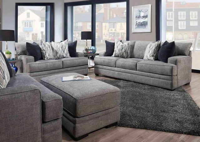 Franklin™ Juno Crosby Denim Chair and a Half-1