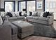 Franklin™ Juno Crosby Denim Chair and a Half-1