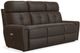 La-Z-Boy® Douglas Walnut Leather Power Reclining Sofa-1