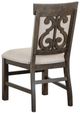 Magnussen Home® Bellamy Peppercorn Dining Side Chair-3