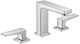 Hansgrohe Metropol Chrome 1.2 GPM Widespread Faucet with Lever Handles-0