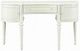 ACME Furniture Dorothy Ivory Vanity Desk and Mirror-3