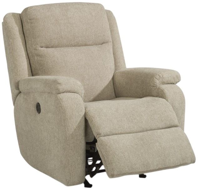 Flexsteel® Magnus Antique Manual Rocking Recliner-1