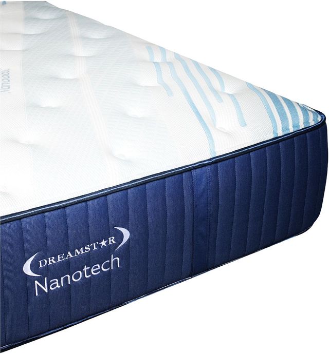 Dreamstar Bedding Luxury Collection Nanotech 13" Hybrid Medium Tight Top Twin Mattress in a Box-2