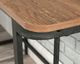Sauder® Station House® Etched Oak™ Writing Desk-3