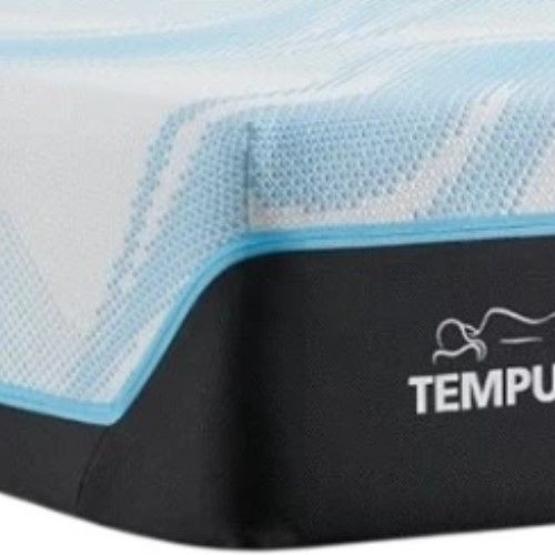 Tempur-Pedic® TEMPUR-LuxeBreeze® 13" Memory Foam Firm Tight Top Split King Mattress, Includes 2 Pieces-1