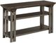 Hammary® Ketchum-Hamilton Rubbed Black Sofa Table-0