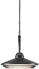Currey & Company Ditchley Black Bronze Chandelier-2