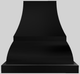 Vent-A-Hood® Designer Series 42" Black Island Range Hood-3