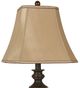 Lamps Per Se Bronze Table Lamp with Marble Accent-1