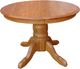 TEI Harvest 30" Laminated Pedestal Dining Table-0