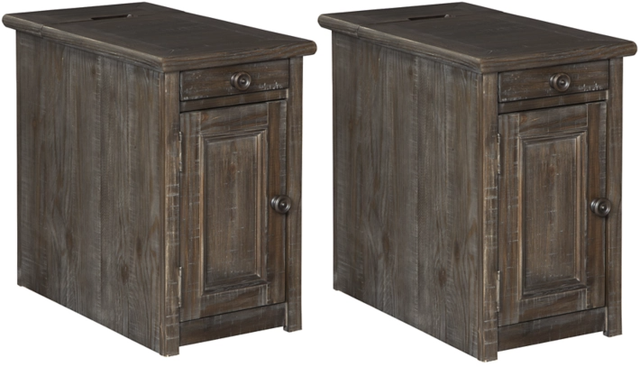 Signature Design by Ashley® Wyndahl 2-Piece Rustic Brown Living Room Table Set-0