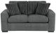 Homelegance® Athena Dark Gray Loveseat-2