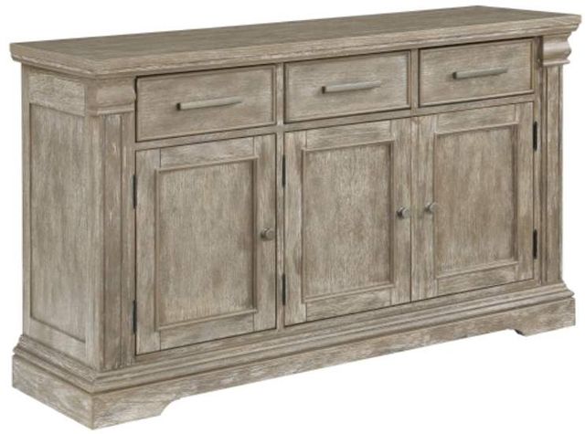 Homelegance® Southlake Brownish Gray Server-0