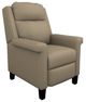 Best® Home Furnishings Customizable Prima High Leg Recliner with Espresso Legs-0