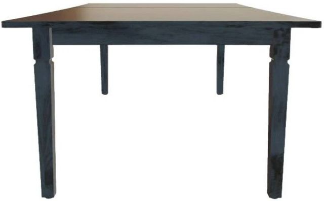Mavin Customizable 48" x 72" Concave Extendable Dining Table with 18" Leaf-2