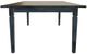 Mavin Customizable 48" x 72" Concave Extendable Dining Table with 18" Leaf-2