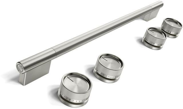 KitchenAid® Stainless Steel Slide-In Convection Range Handle and Knob Kit-0