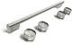 KitchenAid® Stainless Steel Slide-In Convection Range Handle and Knob Kit-0