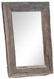 A & B Home Brown 71" Rectangle Mirror-0