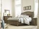 American Drew® Anson Ashford Hickory Veneers Sleigh Queen Bed-2