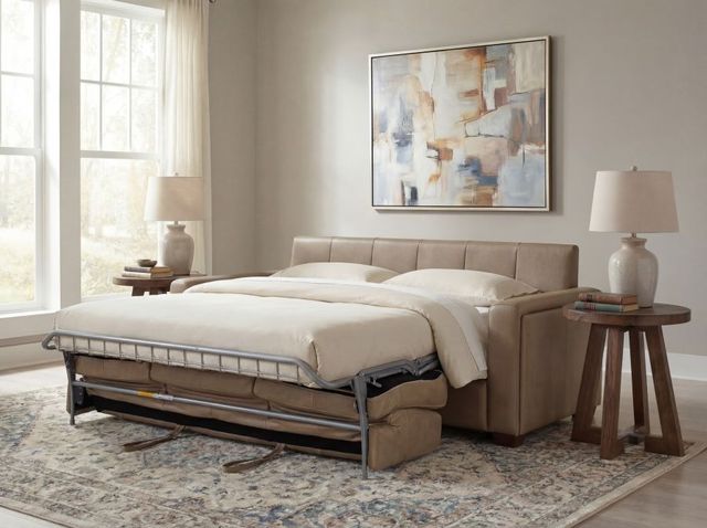 Hooker® Furniture Ready-Made Upholstery Griffin Dante Sandhills Queen Sleeper Sofa-3