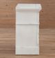 American Woodcrafters 7810 Stonebrook Distressed Antique White Nightstand-3