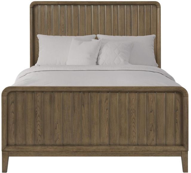 Bernards Elure Latte Youth Full Panel Bed-2