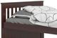 Donco Kids Rake Mission Merlot Youth Twin Bed-2