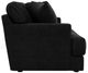 iAmerica Fluffy Black Sofa-4
