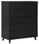 Signature Design by Ashley® Danziar Matte Black Chest of Drawers-0