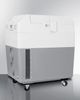 Accucold® 22" 1.0 Cu. Ft. Gray Portable Refrigerator/Freezer with Lock-1