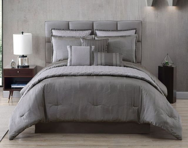 Hallmart Collectibles Garian 10-Piece Queen Comforter Set-1