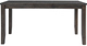 Jofran Inc. Willow Creek Chocolate Brown Extension Counter Table-0