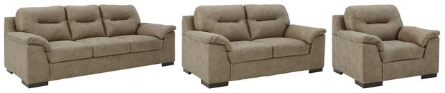 Signature Design by Ashley® Maderla 3-Piece Pebble Living Room Seating Set-0