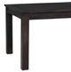 Porter International Designs Urban Obsidian Dining Table-1