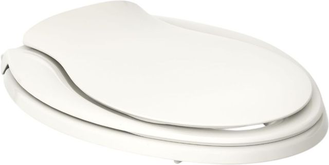 KOHLER® Transitions® Biscuit Nightlight Readylatch® Quiet-Close™ Elongated Toilet Seat-0