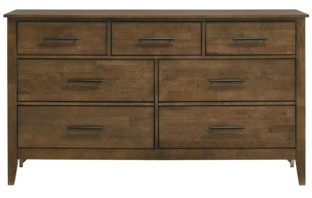 Intercon Andover Walnut Dresser-2