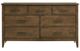 Intercon Andover Walnut Dresser-2