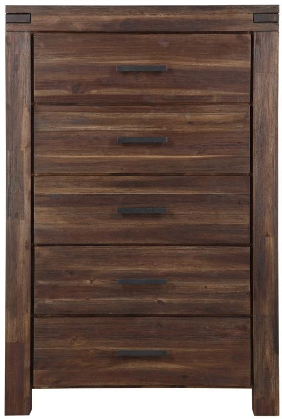 Modus Furniture Meadow Brick Brown Chest-2