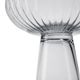 A & B Home Clear 9" Flower Vase-1