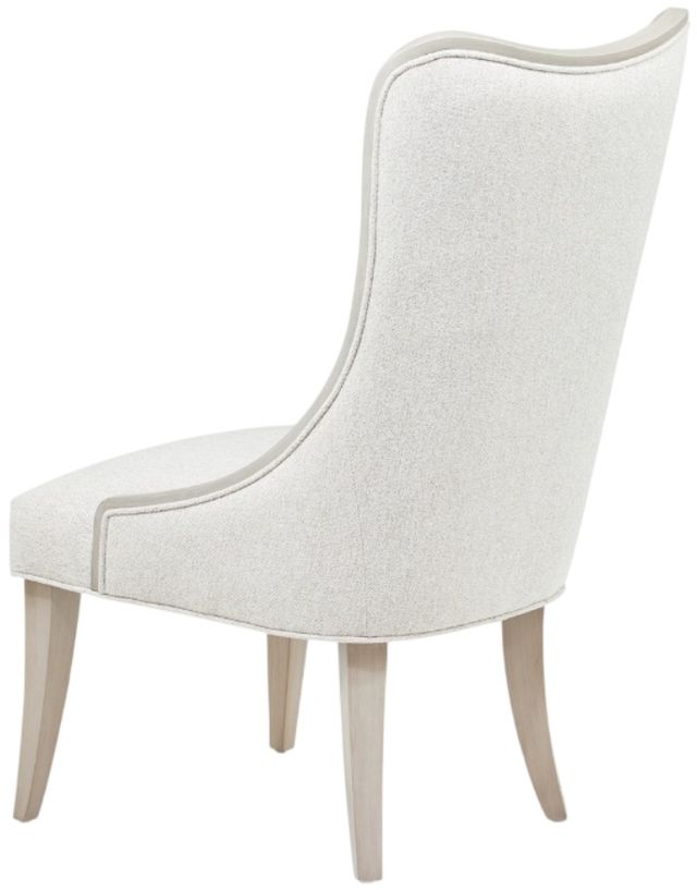Michael Amini® St. Charles Dove Gray Side Chair-3