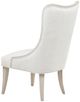 Michael Amini® St. Charles Dove Gray Side Chair-3