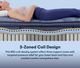 Serta® Perfect Sleeper® Cobalt Calm 15" Wrapped Coil Plush Pillow Top Twin XL Mattress-3