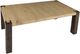 Fairfield® Wyatt Beige 84" Dining Table with Brown Base-4